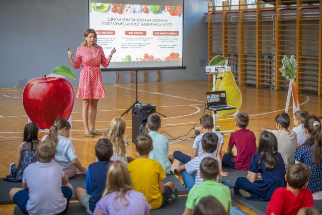 MAXI i Ministarstvo prosvete započeli edukativni program 